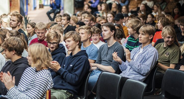 Introprogram for den første uge på Lemvig Gymnasium ...