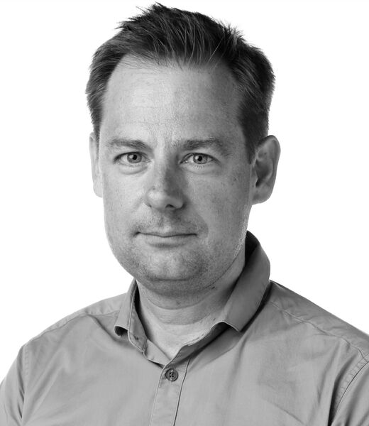 Studievejleder Niels Ankerstjerne Rasmussen