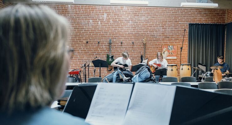 På Lemvig Gymnasium forsøger vi at nå den enkelte elev og i mødekomme individuelle behov...