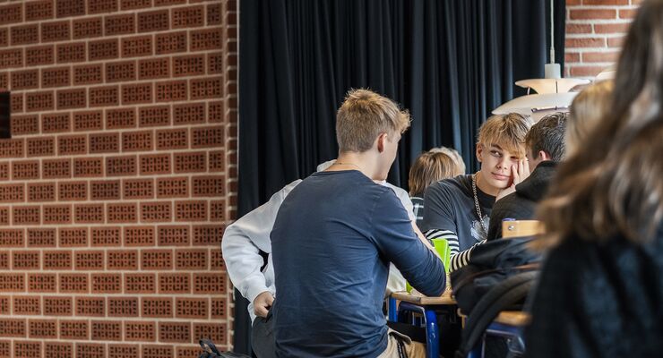 Lemvig Gymnasium inspirerer eleverne til en bred vifte af videregående uddannelser... 